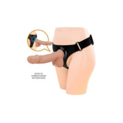 PRETTY LOVE - IMBRAGATURA SLIP UNIVERSALE CON DILDO JERRY 21
