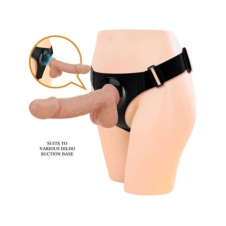 PRETTY LOVE - IMBRAGATURA SLIP UNIVERSALE CON DILDO JERRY 21