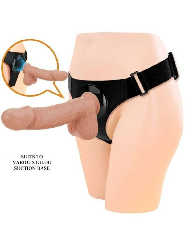 PRETTY LOVE - IMBRAGATURA SLIP UNIVERSALE CON DILDO JERRY 21