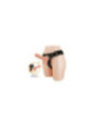 PRETTY LOVE - IMBRAGATURA SLIP UNIVERSALE CON DILDO TOM 20 CM NATURALE