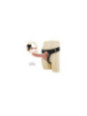 PRETTY LOVE - IMBRAGATURA SLIP UNIVERSALE CON DILDO KEVIN 19 CM NATURALE