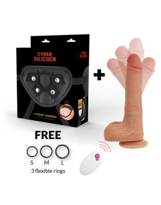CYBER SILICOCK - TELECOMANDO MR RICK CON CINTURINO