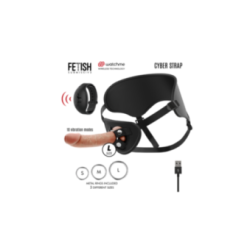 FETISH SUBMISSIVE CYBER STRAP - IMBRAGATURA CON TELECOMANDO TECNOLOGIA DILDO WATCHME L