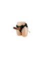 PRETTY LOVE - MARION HARNESS SLIP UNIVERSALE CON DILDO VIBRANTE 19 CM MARRONE
