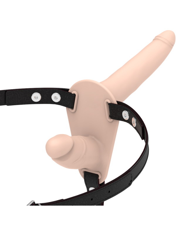 FETISH SUBMISSIVE HARNESS - DOPPIA PENETRAZIONE CARNE