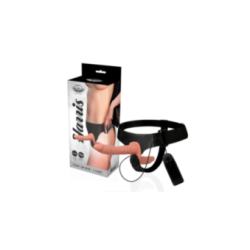 HARNESS ATTRACTION - HARRIS DOPPIA PENETRAZIONE CON VIBRAZIONE 18 CM -O- 3