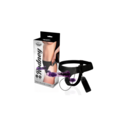 HARNESS ATTRACTION - RODNEY DOPPIA PENETRAZIONE VIBRATORE 18 CM -O- 3