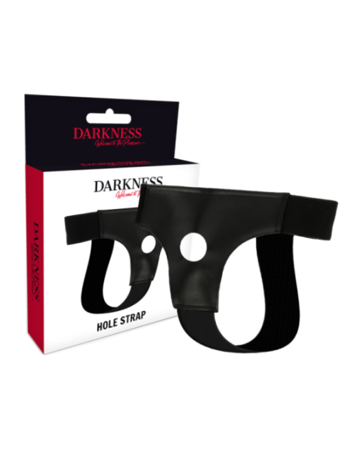 DARKNESS - IMBRAGATURA CON FORO TAGLIA UNICA