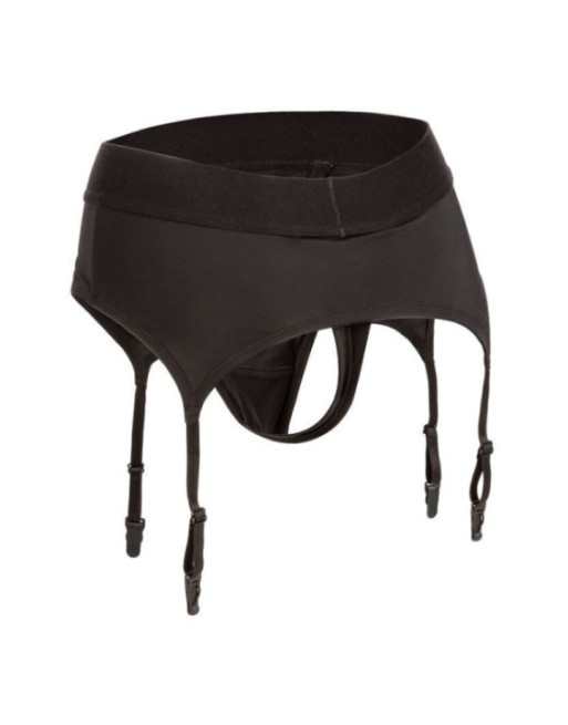 CALEXOTICS - PERIZOMA SENZA LIMITAZIONE CON GIARRETTIERA L/XL