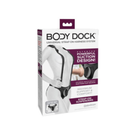 PIPEDREAMS - BODY DOCK BRETELLE STRAP-ON