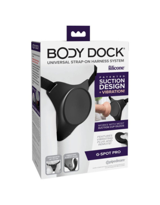 PIPEDREAMS - IMBRACATURA BODY DOCK G-SPOT PRO