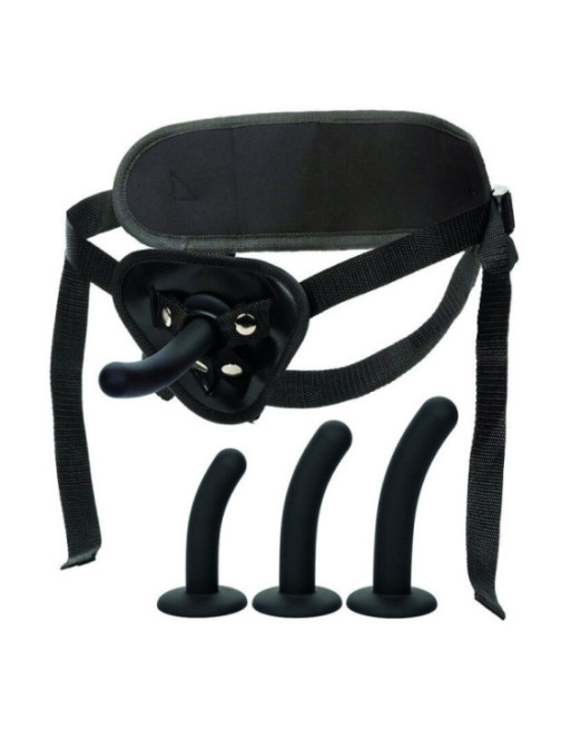 CALEXOTICS - BOUNDLESS KIT DI PEGGING PER CURVE IN SILICONE
