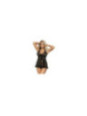 SUBBLIME - BABYDOLL NERA APERTA SUBBLIME S / M