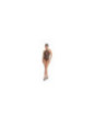 PASSION - DONNA BS088 BODYSTOCKING NERO TAGLIA UNICA