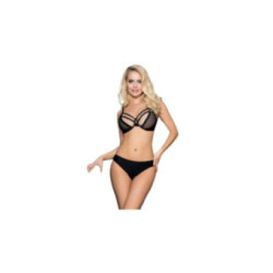 SUBBLIME - SET DUE PEZZI REGGISENO E MUTANDINE L/XL