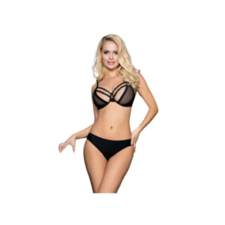 SUBBLIME - SET DUE PEZZI REGGISENO E MUTANDINE L/XL