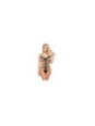 SUBBLIME - TEDDY STRAPPY IN PIZZO L/XL