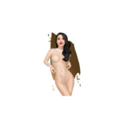 PENTHOUSE - SCANDALOUS TEDDY BIANCO XL