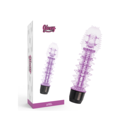 GLOSSY - VIBRATORE AXEL LILLA