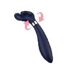 SATISFYER - DIVERTIMENTO INFINITO MULTI VIBRATOR 3 BLU