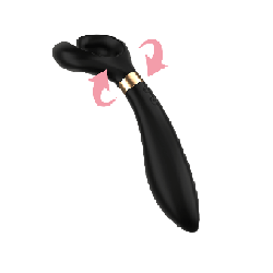 SATISFYER - DIVERTIMENTO INFINITO MULTI VIBRATOR 3 NERO
