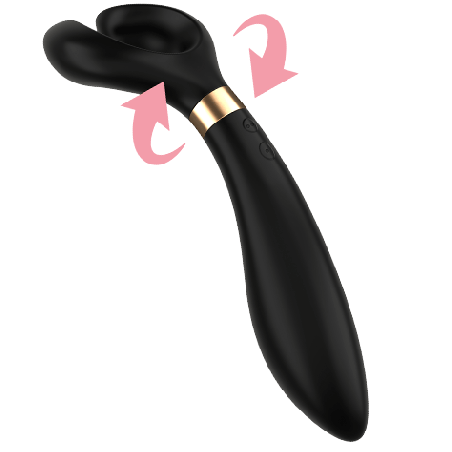 SATISFYER - DIVERTIMENTO INFINITO MULTI VIBRATOR 3 NERO