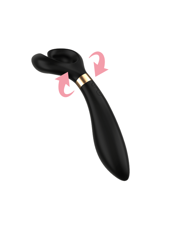 SATISFYER - DIVERTIMENTO INFINITO MULTI VIBRATOR 3 NERO