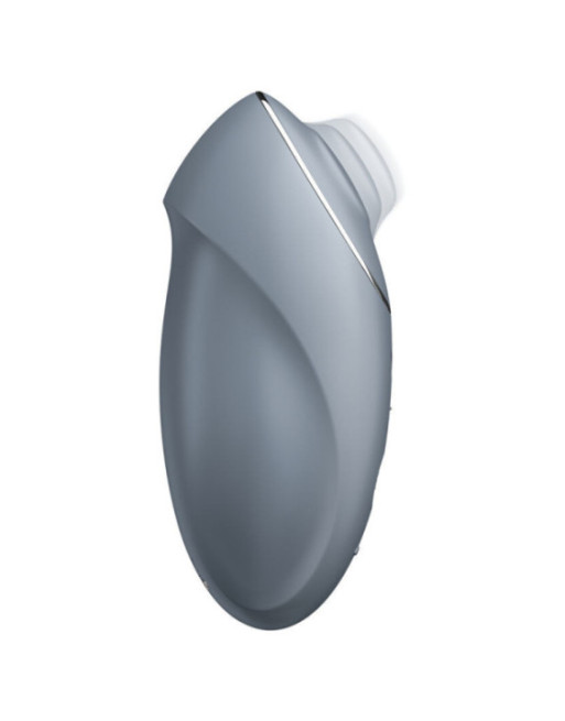 SATISFYER - TAP & CLIMAX 1 VIBRATORE LAY-ON GRIGIO