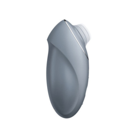 SATISFYER - TAP & CLIMAX 1 VIBRATORE LAY-ON GRIGIO