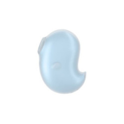 SATISFYER - CUTIE GHOST VIBRATORE LAY-ON AZZURRO