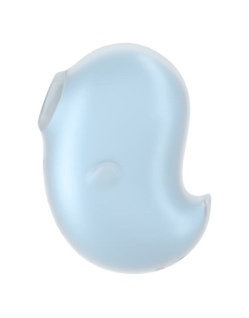 SATISFYER - CUTIE GHOST VIBRATORE LAY-ON AZZURRO