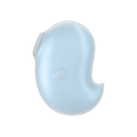 SATISFYER - CUTIE GHOST VIBRATORE LAY-ON AZZURRO