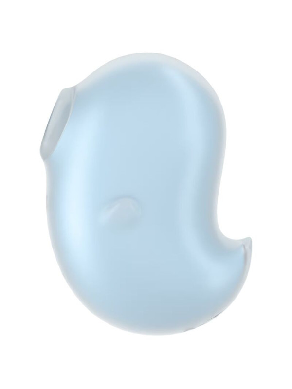SATISFYER - CUTIE GHOST VIBRATORE LAY-ON AZZURRO