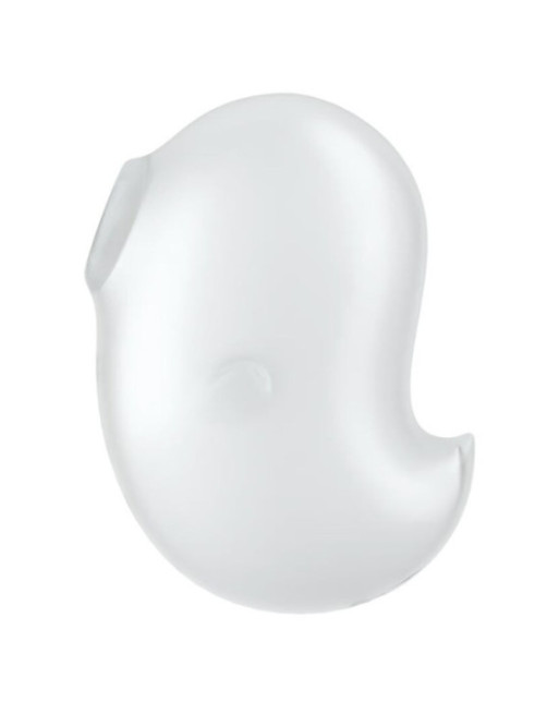 SATISFYER - CUTIE GHOST VIBRATORE LAY-ON BIANCO