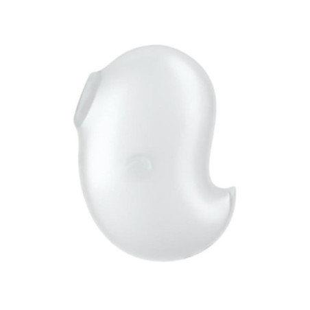 SATISFYER - CUTIE GHOST VIBRATORE LAY-ON BIANCO