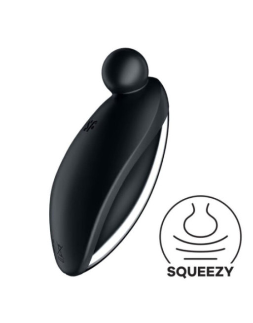 SATISFYER - SPOT ON 2 VIBRATORE LAY-ON NERO