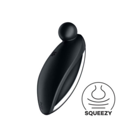 SATISFYER - SPOT ON 2 VIBRATORE LAY-ON NERO