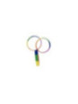 PRIDE - BRACCIALE IN SILICONE CON BANDIERA LGBT