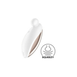 SATISFYER - SPOT ON 2 VIBRATORE LAY-ON BIANCO