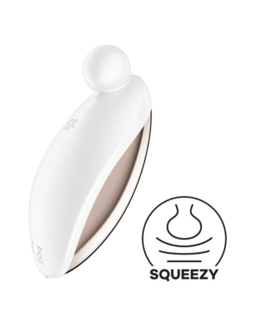 SATISFYER - SPOT ON 2 VIBRATORE LAY-ON BIANCO