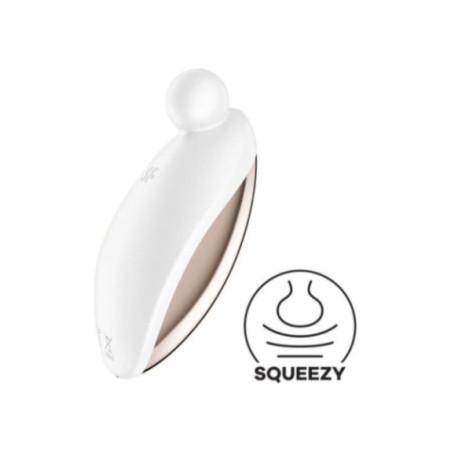 SATISFYER - SPOT ON 2 VIBRATORE LAY-ON BIANCO