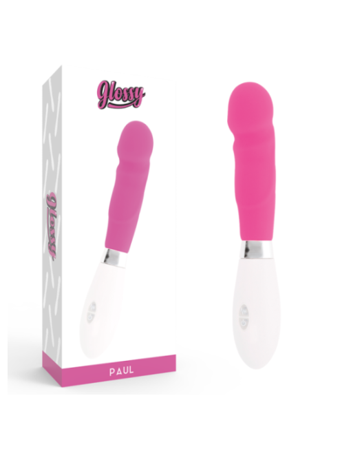 GLOSSY - PAUL VIBRATORE ROSA