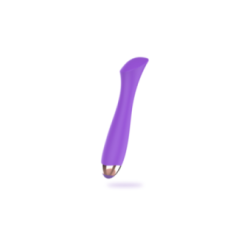 WOMANVIBE - VIBRATORE RICARICABILE IN SILICONE PUNTO "K" MANDY