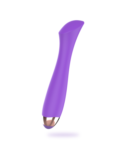WOMANVIBE - VIBRATORE RICARICABILE IN SILICONE PUNTO "K" MANDY