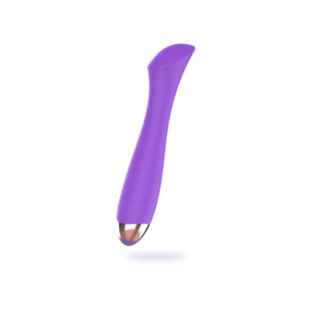 WOMANVIBE - VIBRATORE RICARICABILE IN SILICONE PUNTO "K" MANDY