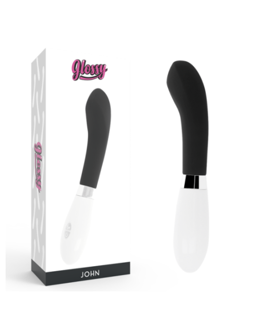 GLOSSY - JOHN VIBRATORE NERO