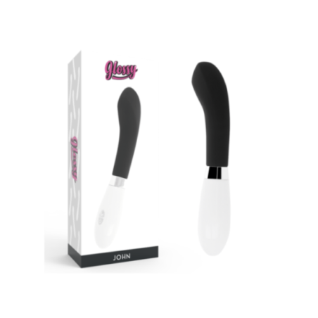 GLOSSY - JOHN VIBRATORE NERO