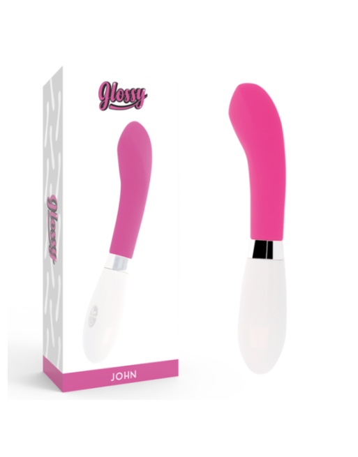 GLOSSY - JOHN VIBRATORE ROSA