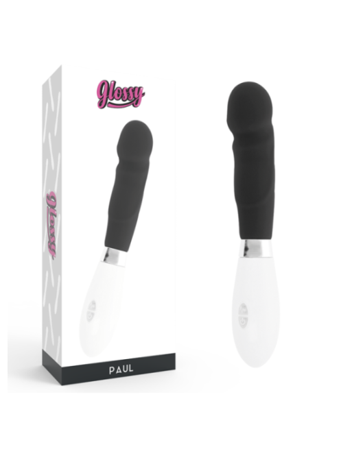 GLOSSY - PAUL VIBRATORE NERO