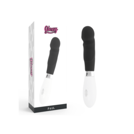 GLOSSY - PAUL VIBRATORE NERO